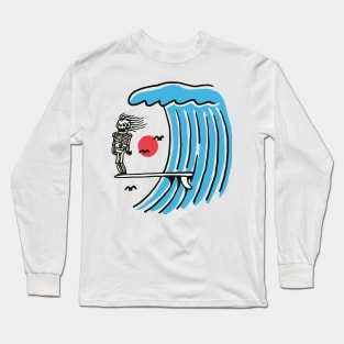 Funny Surf Nose Long Sleeve T-Shirt